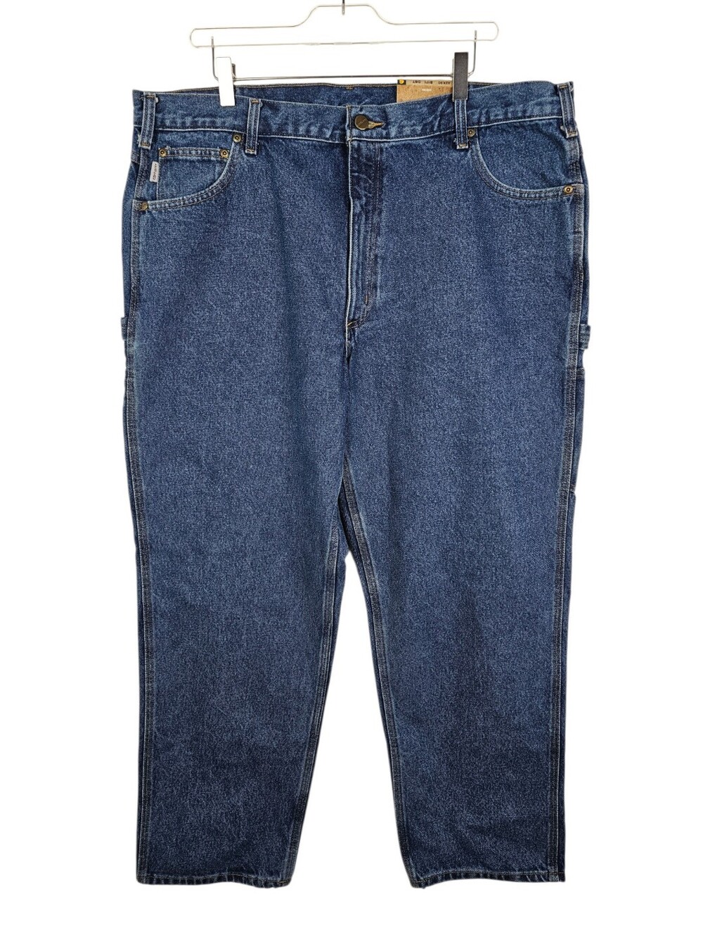 Carhartt Relaxed Fit Carpenter Jeans 42x30 Straight Leg NWT - Picture 1 of 9